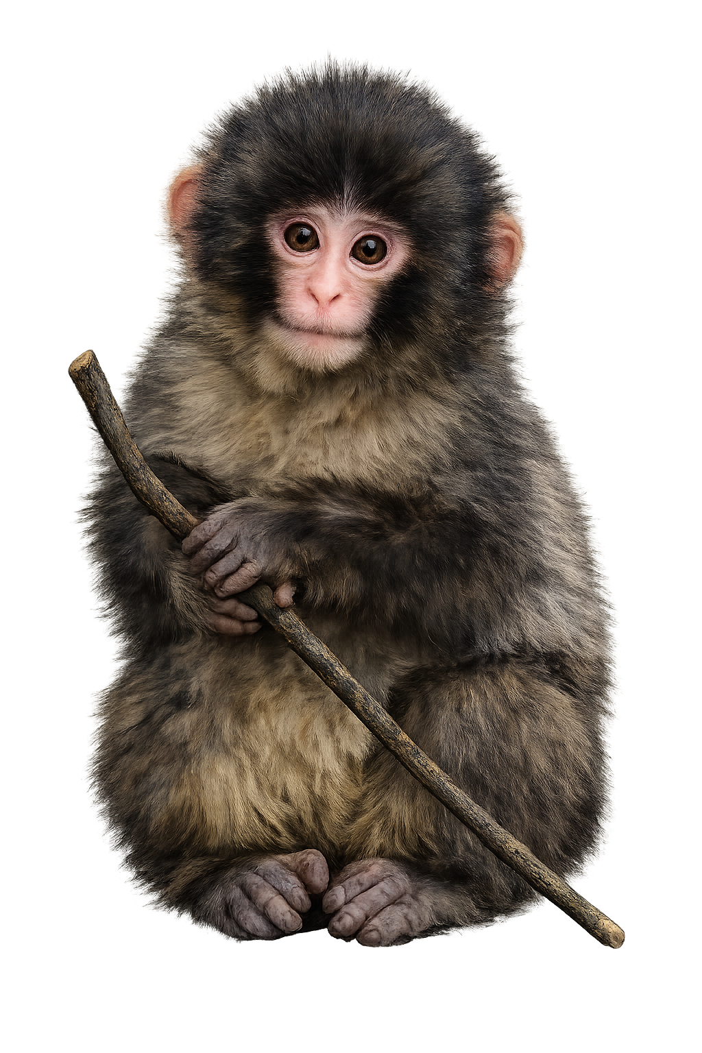 Punch at Ichikawa City Zoo